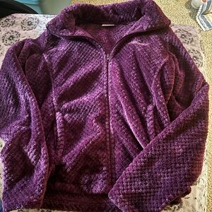 Columbia Deep Purple Fleece Jacket